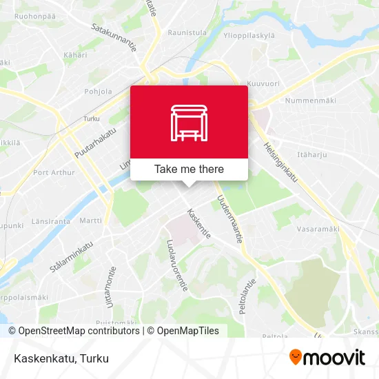 Kaskenkatu map