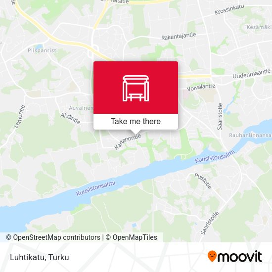 Luhtikatu map