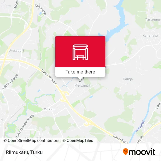Riimukatu map