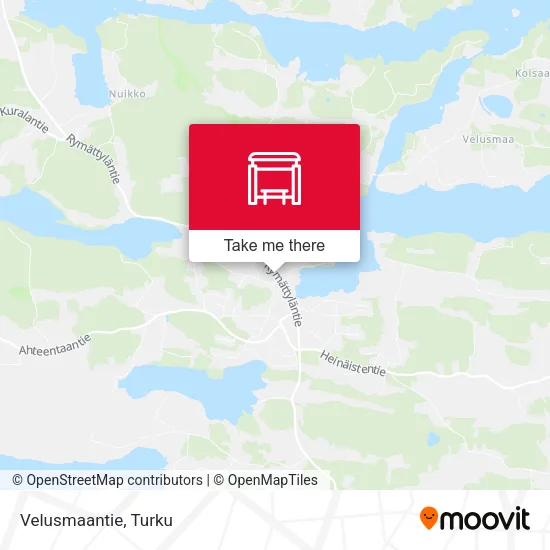 Velusmaantie map