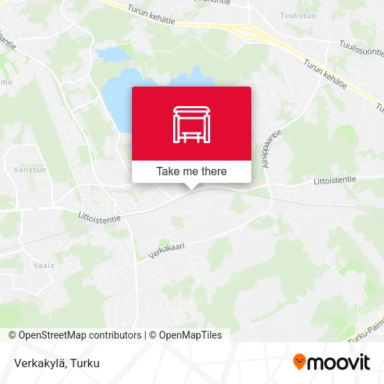 Verkakylä map