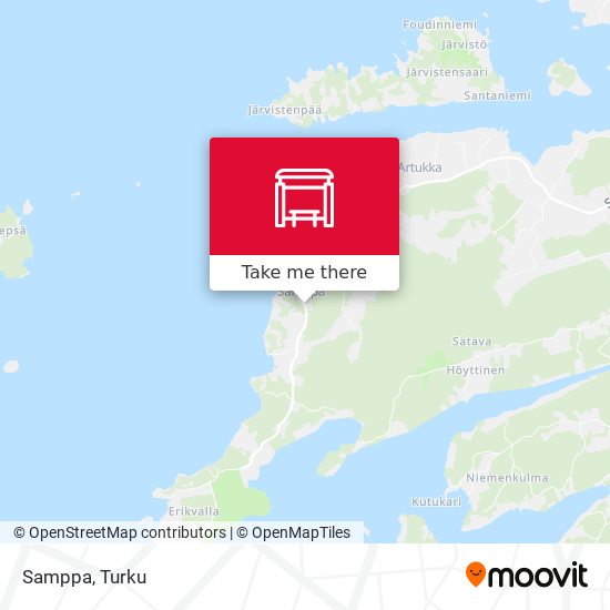 Samppa map