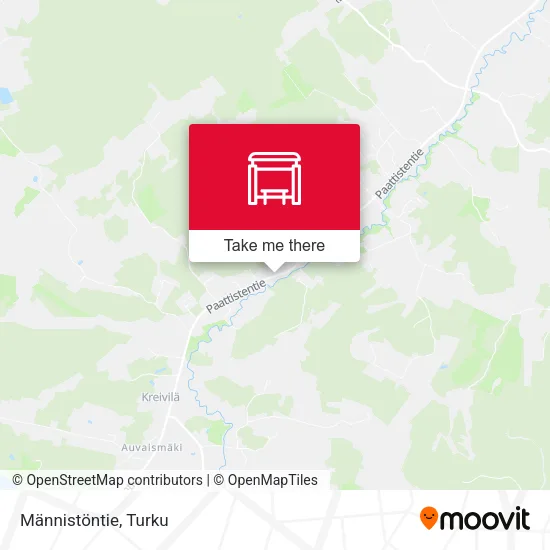 Männistöntie map