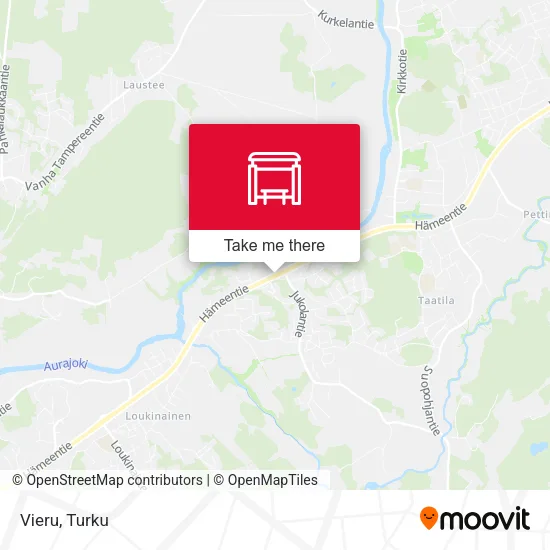 Vieru map