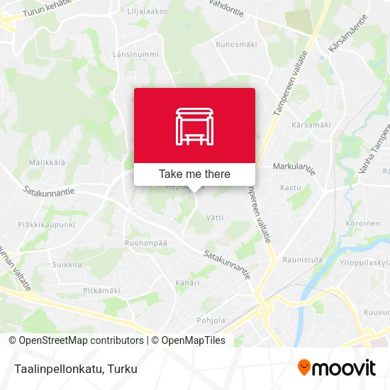 Taalinpellonkatu map