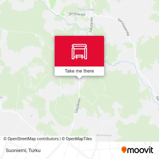 Suoniemi map