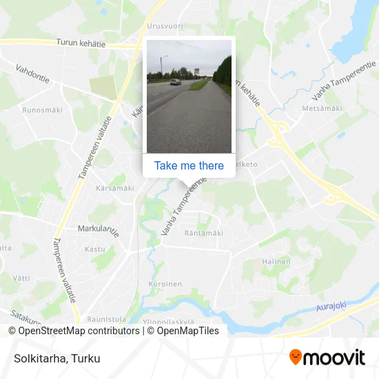 Solkitarha map