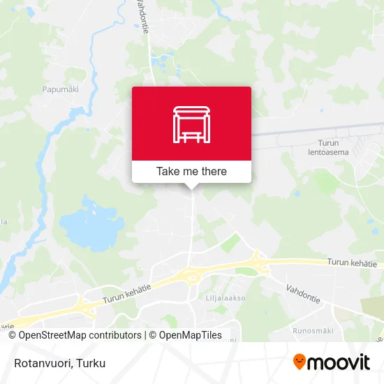 Rotanvuori map