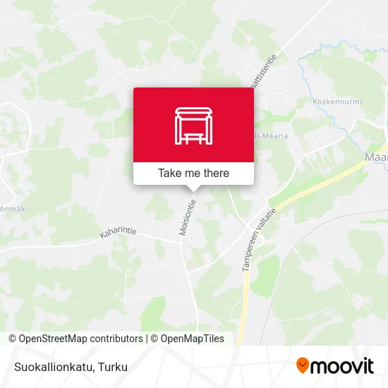 Suokallionkatu map