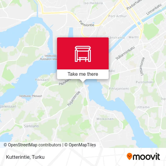 Kutterintie map