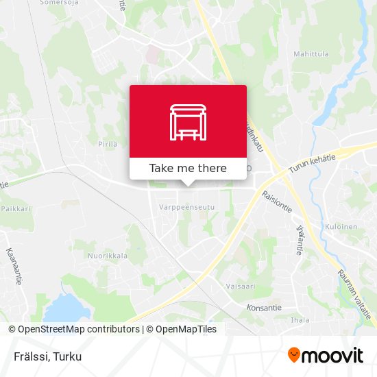 Frälssi map