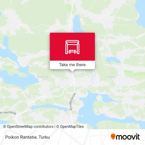 Poikon Rantatie map