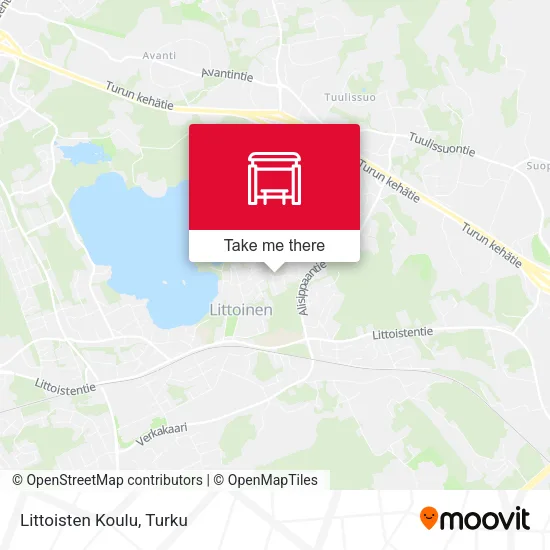 Littoisten Koulu map