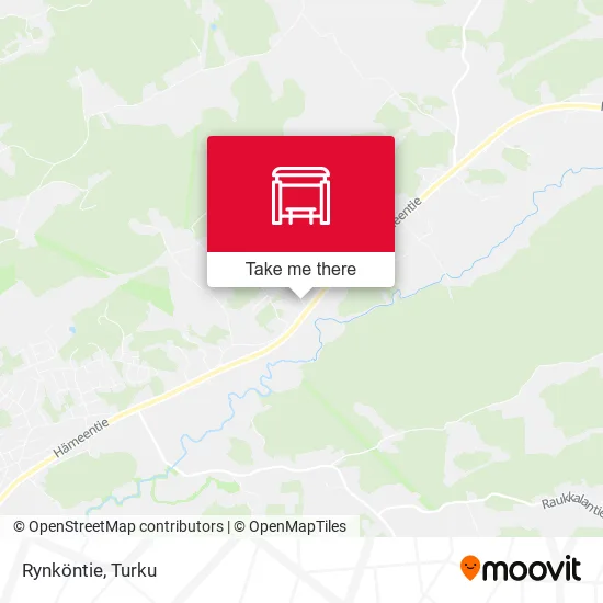 Rynköntie map