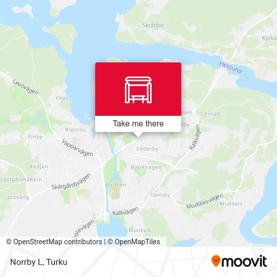 Norrby L map