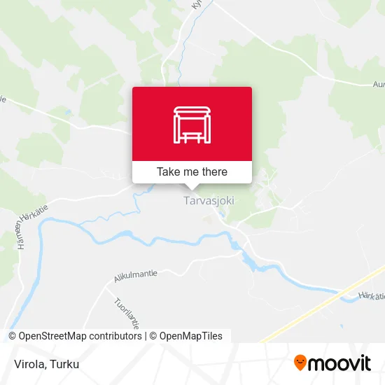 Virola map