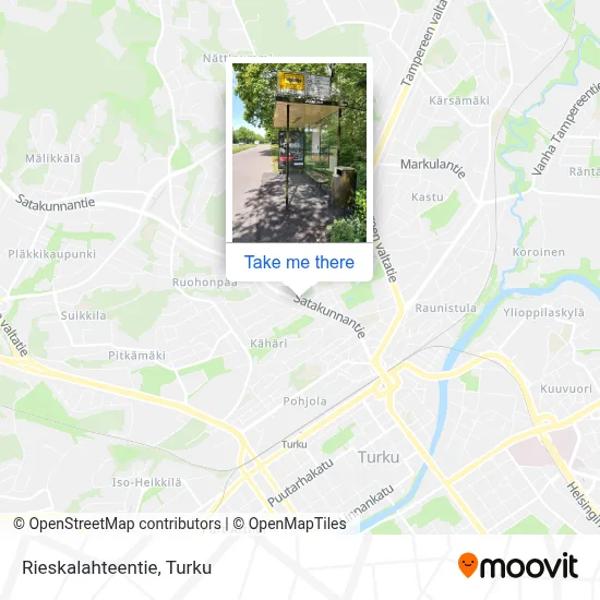 Rieskalahteentie map