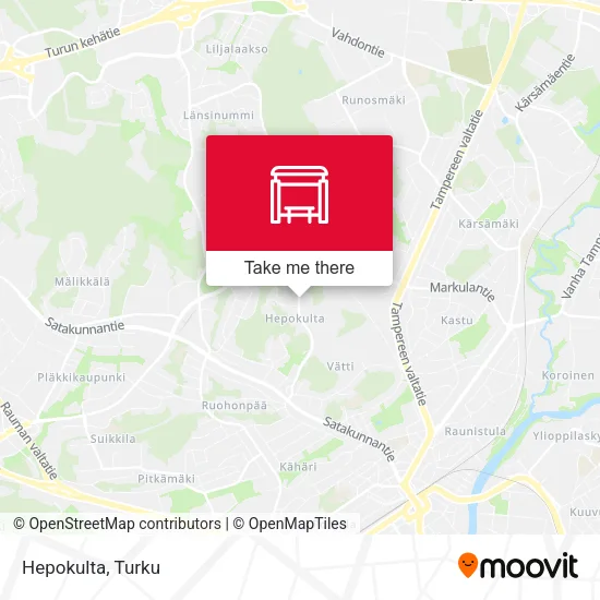 Hepokulta map