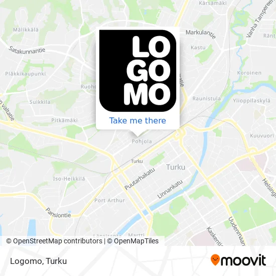 Logomo map