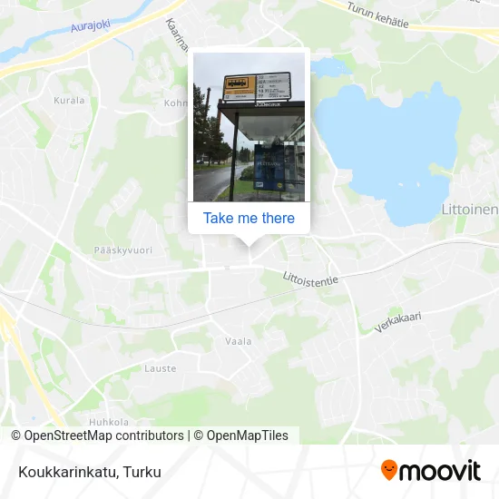 Koukkarinkatu map