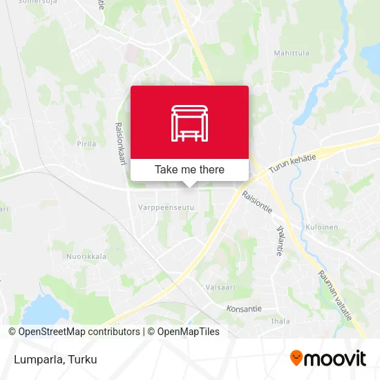 Lumparla map