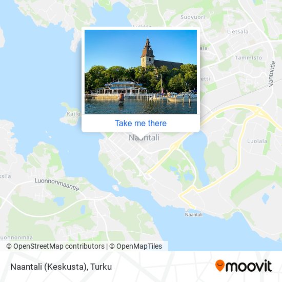 Naantali (Keskusta) map