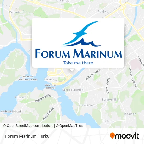 Forum Marinum map