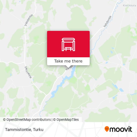 Tammistontie map