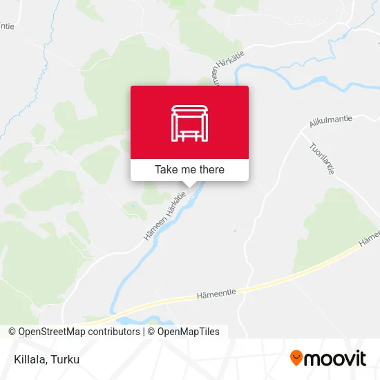 Killala map