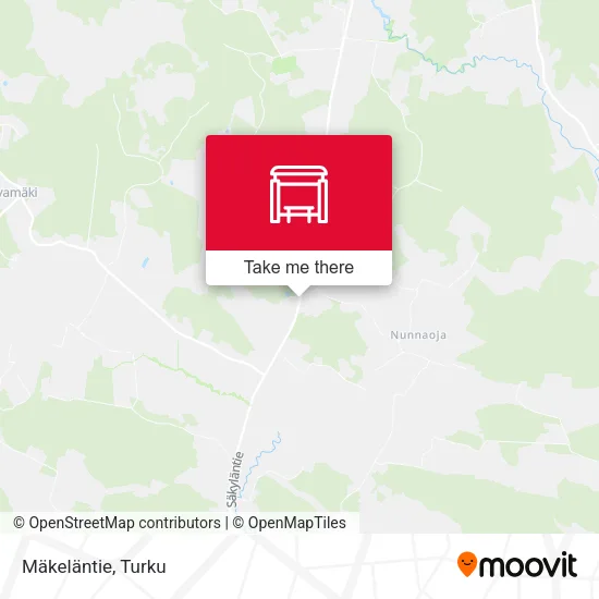 Mäkeläntie map