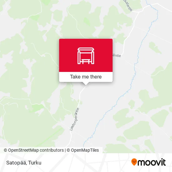 Satopää map