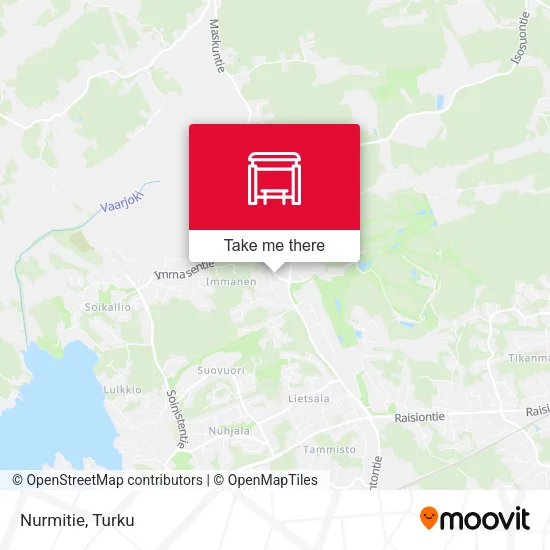 Nurmitie map