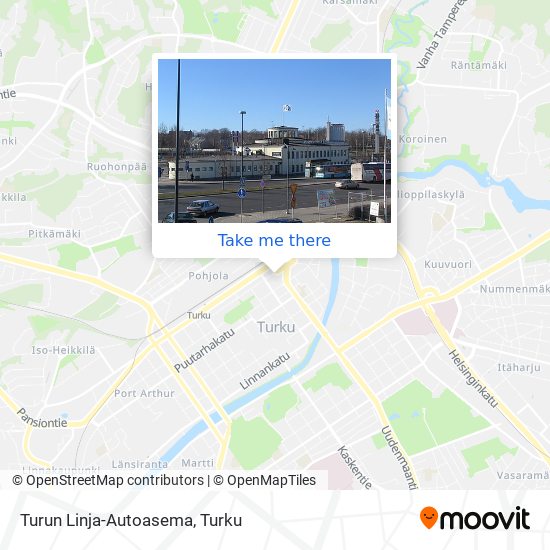 How to get to Turun Linja-Autoasema in Turku by Bus?