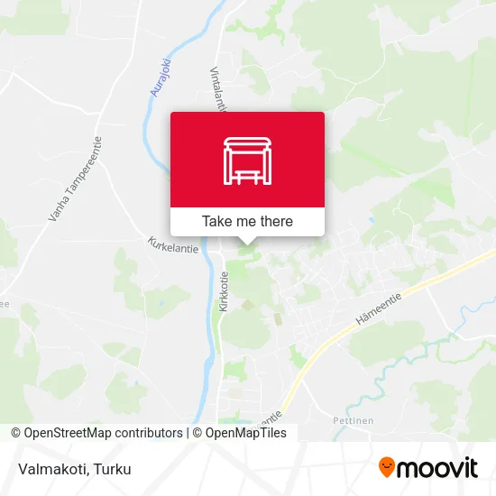 Valmakoti map