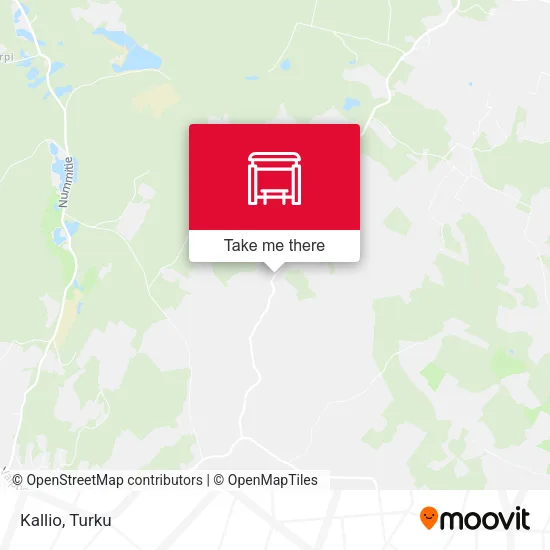 Kallio map