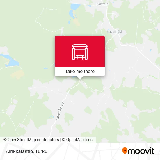 Airikkalantie map