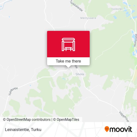 Leinaistentie map