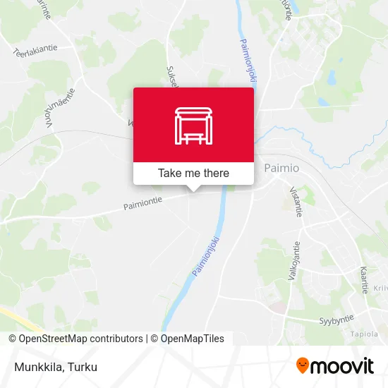 Munkkila map