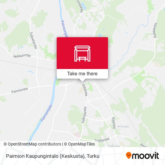 Paimion Kaupungintalo (Keskusta) map