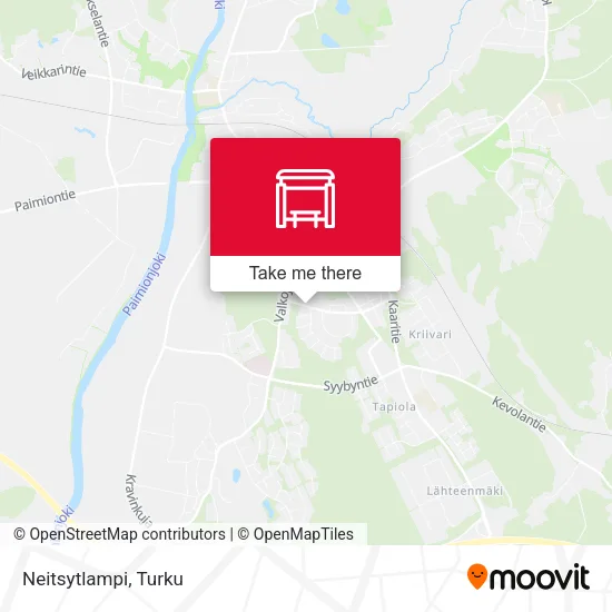 Neitsytlampi map