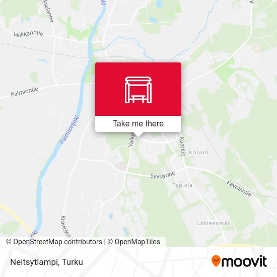 Neitsytlampi map