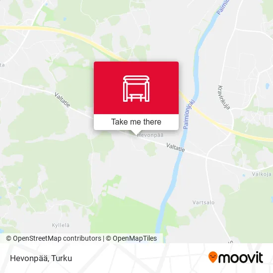 Hevonpää map