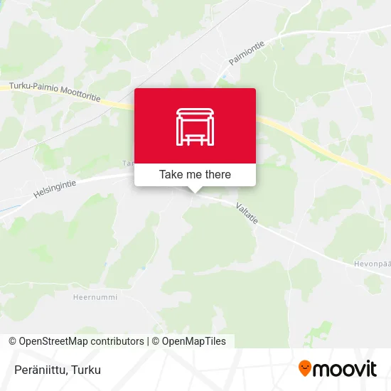 Peräniittu map