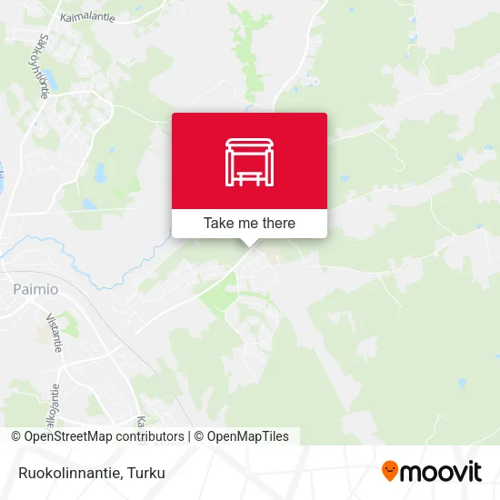 Ruokolinnantie map