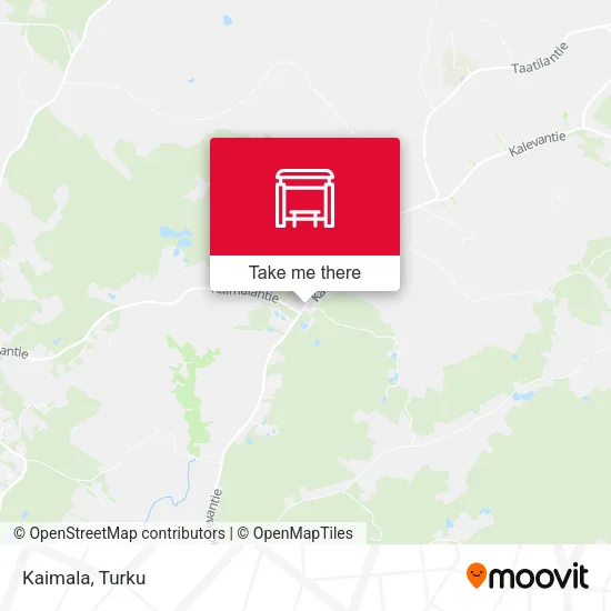 Kaimala map