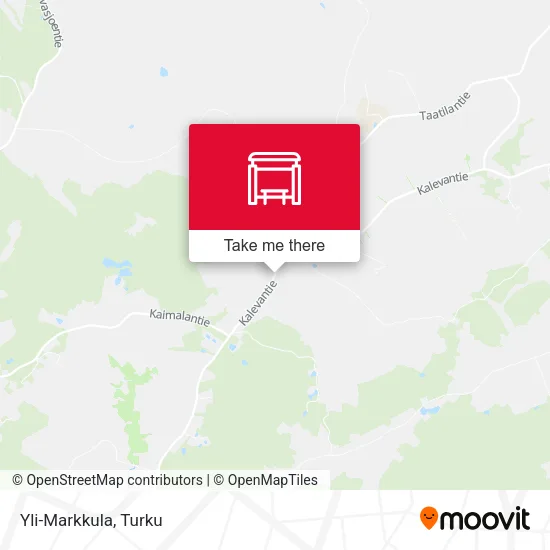 Yli-Markkula map