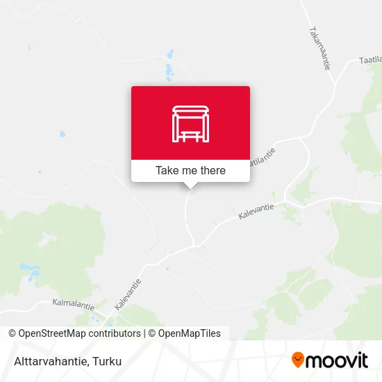 Alttarvahantie map