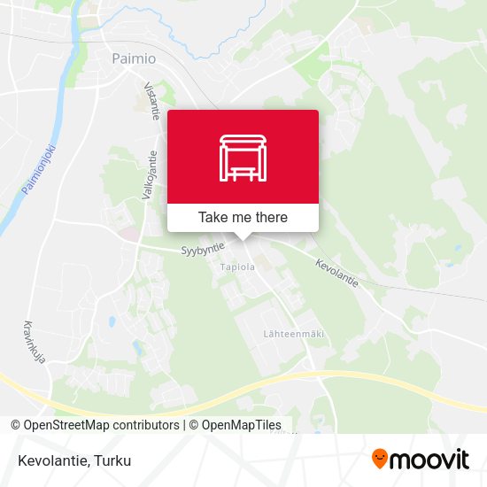 Kevolantie map