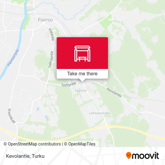 Kevolantie map