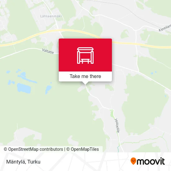 Mäntylä map